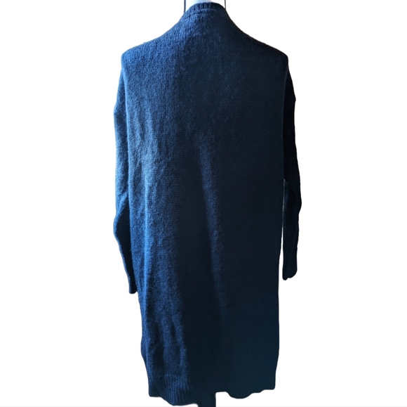 SOLD H&M Basic Mohair Cardigan Sweater M - Picture 2 of 3